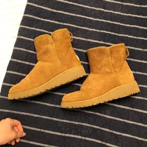 Barely worn uggs Ugg Booties!